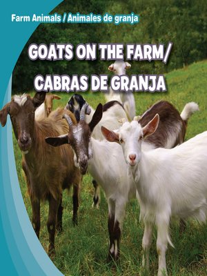 cover image of Goats on the Farm / Cabras de granja